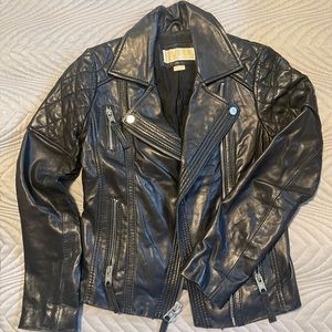 Michael Kors leather jacket